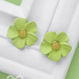 everstylish Women Floral Stud Earrings-picture-37
