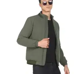 arrow sports Quilted Height-Neck Jacket-picture-37