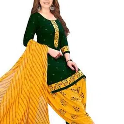 ruhabs Floral Print 3-Piece Unstitched Dress Material-picture-41