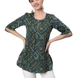 akimia Printed Straight Kurti-picture-24