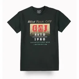 gini & jony Boys Regular Fit T-shirt image 1