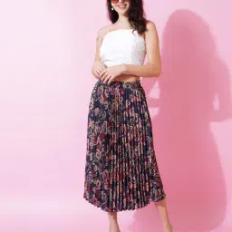 otabu Women Midi Printed A-line Skirt image 1