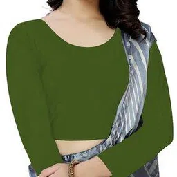 sohot Women Slim Fit Blouse with Full Sleeves-picture-32