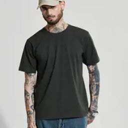 snitch Men Slim Fit Crew-Neck T-Shirt-picture-41
