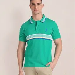 u.s. polo assn. Men Striped Slim Fit Polo T-Shirt-picture-34