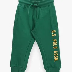 Boys Brand Print Regular Fit Cotton Joggers-image-58