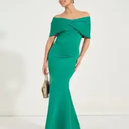 styli Women Off Shoulder Sheath Dress-picture-17