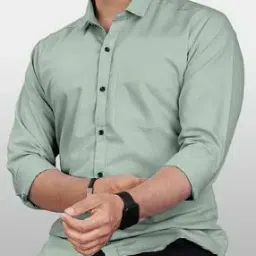 urban buccachi Men Regular Fit Shirt with Spread Collar-picture-28