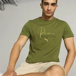 puma Men Classics Embroidered Slim Fit T-Shirt-picture-16
