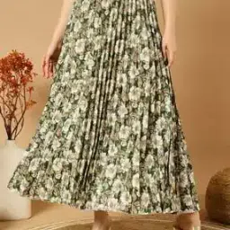 otabu Women Floral Skirt-picture-52