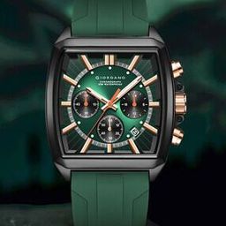 giordano Men Square Dial Chronograph Watch-picture-38