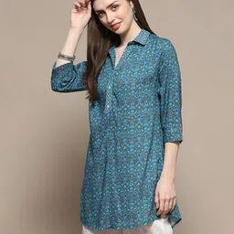 biba Women Floral Print Regular Fit Shirt-picture-41