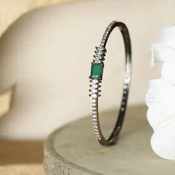 priyaasi Stone-Studded Slip-On Bracelet-picture-10