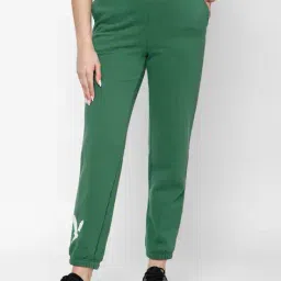 american eagle Women High-Rise Joggers with Drawstring Waist image 1