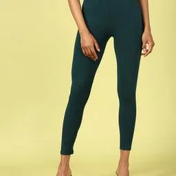 Women Ankle Length Viscose Leggings -image-29