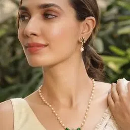 brado jewellery Women Stone Necklace Earings Set-picture-12