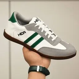 hida Men Mid-Top Lace-Up Sneakers-picture-40