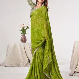 saree mall Women Printed Saree with Tassels-picture-46