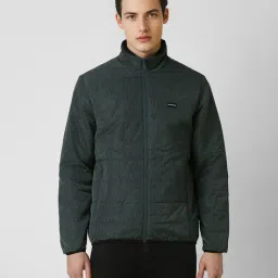 van heusen Men Regular Fit Bomber Jacket image 1
