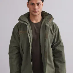 mountmiller Men Zip Front Jacket image 1