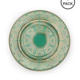 perenne design Set of 2 Emerald Palace Side Plates-picture-35