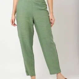 ethnic curry Ankle-Length Straight Fit Pants-picture-24