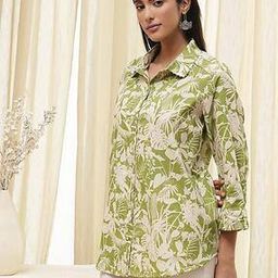 biba Women Collar Neck Straight Kurta-picture-14