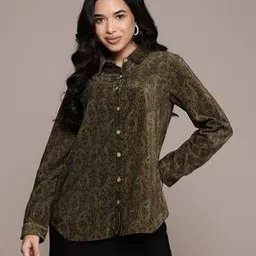 aarke ritu kumar Kirani Paisley Print Shirt-picture-50