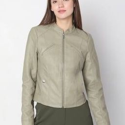 vero moda Zip-Front Bomber Jacket-picture-27