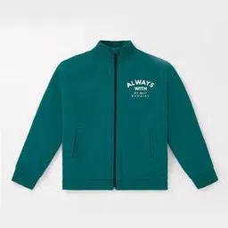 ed-a-mamma Sustainable Knitted Zipper Bomber Jacket-picture-18