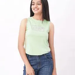 ed-a-mamma Girls Sustainable Typographic Print T-Shirt-picture-12