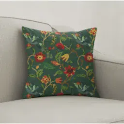 casableu Pack of 2 Floral Print Square Cushion Covers-picture-41