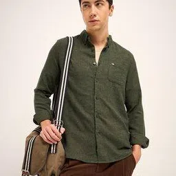 the bear house Men Slim Fit Shirt-picture-11