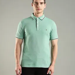 tommy hilfiger  Slim Fit Polo T-shirt image 1