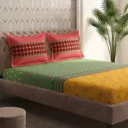 portico 144 TC Athang Cotton Bedsheet-picture-40