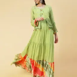 fashor Tiered Dress with Jacket-picture-11