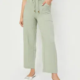 max Women Wide Leg Trousers-picture-16