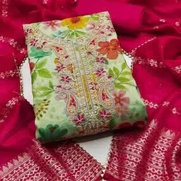 svaraa  Women Unstitched Suits Exclusive Dress Material-picture-37