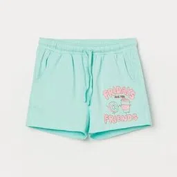 fame forever by lifestyle Girls Graphic Print Regular Fit Shorts-picture-22