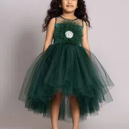 toy balloon kids Girls Applique Fit & Flare Dress-picture-18