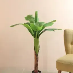 home bloom Decoration Artificial Banana Plants Indoor Outdoor with Pot-picture-12