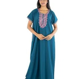 noxty Women Embroidery Nighti-picture-19