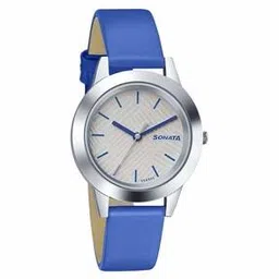 NP87019SL15 Classic Blue Watch from Splash by Sonata-picture-10