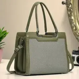 Women Embossed PU Leather Hand Bag-image-14