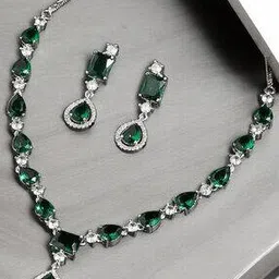 oomph Necklace & Earings Set-picture-49