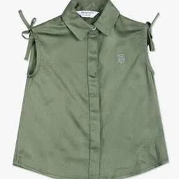 u.s. polo assn. Girls Tunic Shirt with Logo Embroidery-picture-34