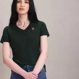 u.s. polo assn. Pique Polo T-Shirt with Logo Embroidery-picture-15