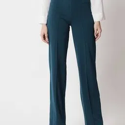 kotty High-Rise Straight Fit Pants-picture-35