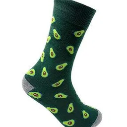 mint & oak Mid-Calf Length Socks with Woven Pattern-picture-39