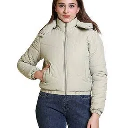 brazo Women Regular Fit Parka Jacket-picture-53